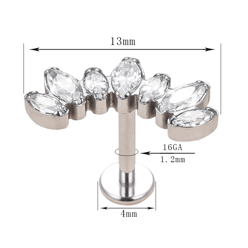 Labret 7 Marquises TB-0834