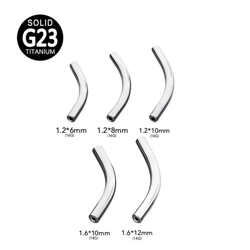 Curved bar TA-0025