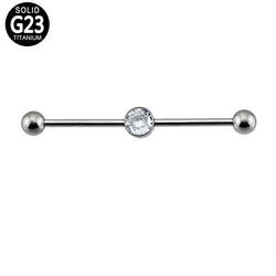 Straight barbell Industrial TB-0127