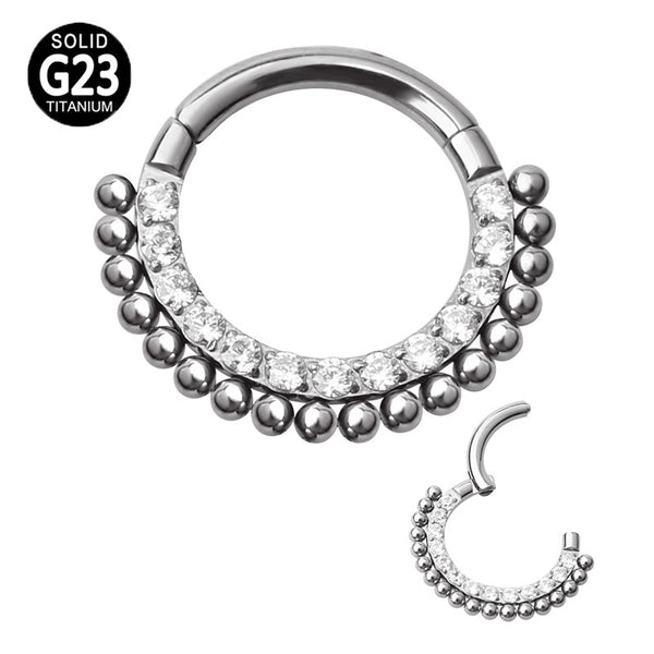 Ring gems/balls TB-0462