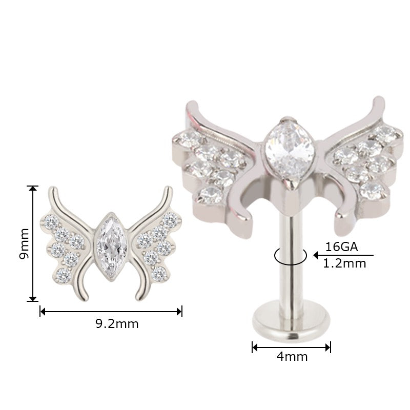 Labret butterfly TB-0981